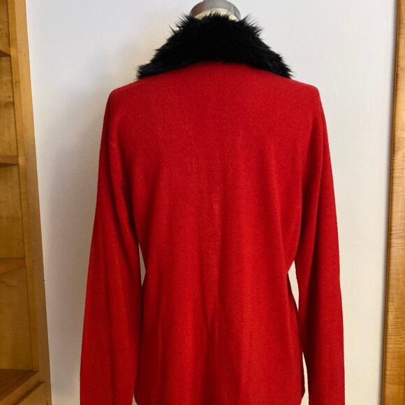 Designers Originals Faux Fur Cardigan - Picture 9 of 10